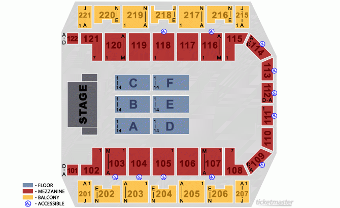 Carlson Center Fairbanks Tickets Schedule Seating Chart Directions