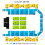 Carlson Center Seating Chart Vivid Seats