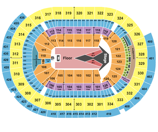 Carrie Underwood St Louis Tickets Enterprise Center