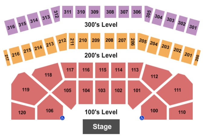 Celeste Center Tickets In Columbus Ohio Celeste Center Seating Charts 