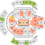 Chase Center Seating Chart