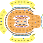 Chase Center Seating Chart Maps San Francisco