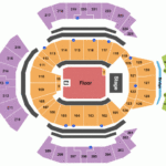 Chase Center Seating Chart Maps San Francisco