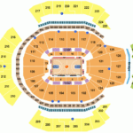 Chase Center Seating Chart Rows Seat Numbers And Club Seats Info