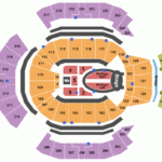 Chase Center Seating Chart San Francisco