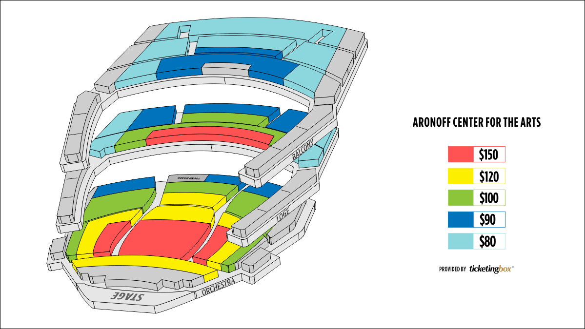 Cincinnati Aronoff Center For The Arts Seating Chart