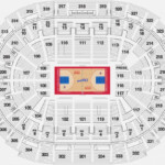 Clippers Seating Chart Seating Charts Chart Seating