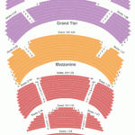 Cobb Energy Performing Arts Centre Seating Atlanta