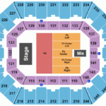 Coliseum Convention Center Seats Charleston