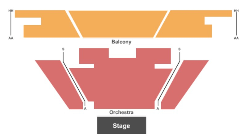 Collins Center For The Arts Tickets In Orono Maine Seating Charts