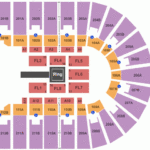 Columbus Civic Center Seating Chart Maps Columbus