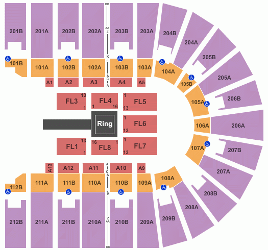 Columbus Civic Center Seating Chart Maps Columbus