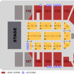 Comerica Center Frisco Tickets Schedule Seating Chart Directions