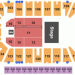 Comerica Center Seating Chart Maps Dallas