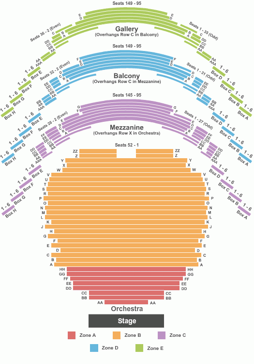 Concert Venues In Tampa FL ConcertFix