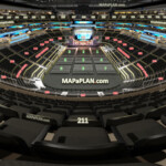 Consol Energy Center Seat Row Numbers Detailed Seating Chart