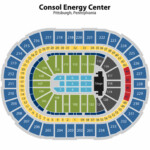 Consol Energy Center Seating Chart