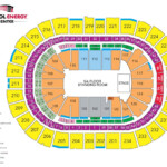 Consol Energy Center Seating Chart