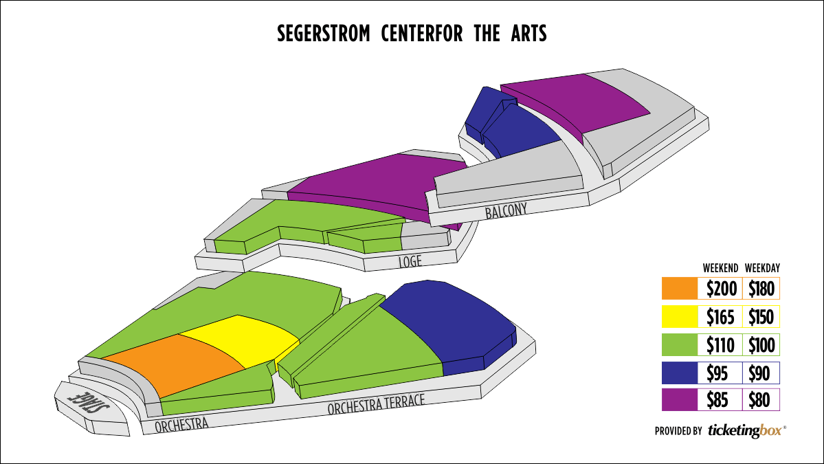 Costa Mesa Segerstrom Center For The Arts Seating Chart Shen Yun 