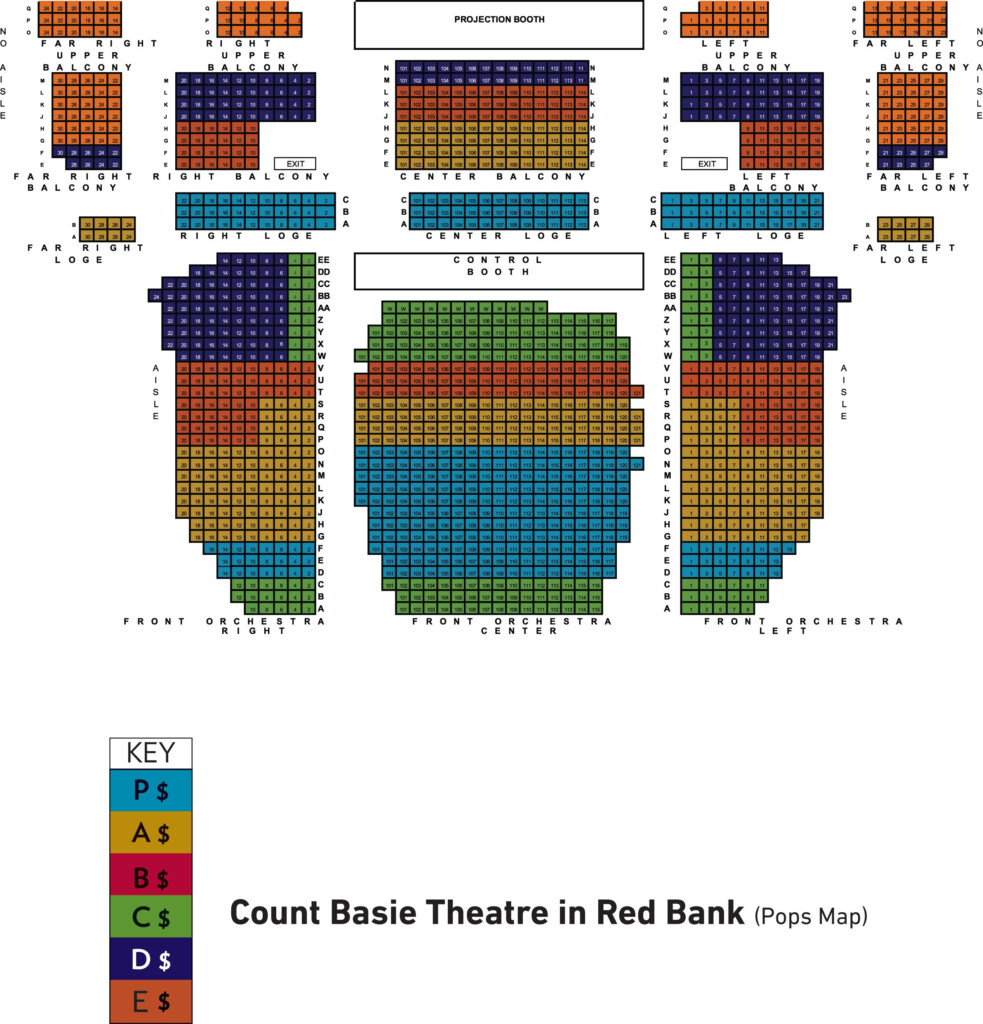 Count Basie Center For The Arts In Red Bank New Jersey Symphony Orchestra