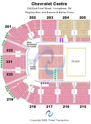 Covelli Centre Tickets And Covelli Centre Seating Charts 2022 Covelli 