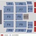 Cox Business Center Ballroom Tulsa Tickets Schedule Seating Chart