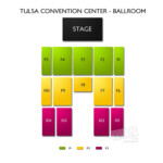 Cox Business Center Seating Chart Vivid Seats