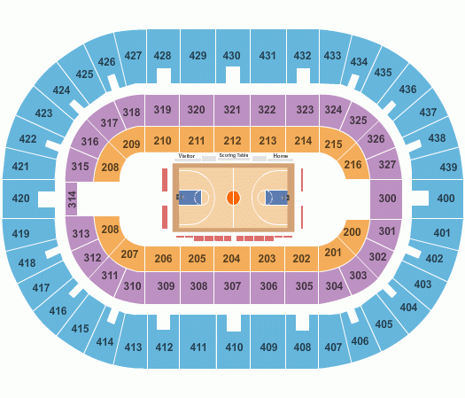 Cox Convention Center Seating Chart Oklahoma City