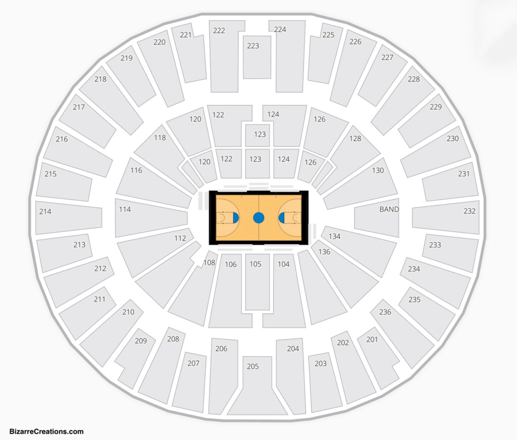 Crisler Center Seating Chart Seating Charts Tickets