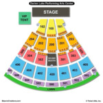 Darien Lake Performing Arts Center Seating Chart PAC Seating Charts