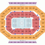 DCU Center Seating Chart And Seat Maps Worcester