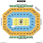 DCU Center Seating Chart Seating Charts Tickets