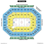 DCU Center Seating Chart Seating Charts Tickets