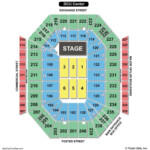 DCU Center Seating Charts Views Games Answers Cheats