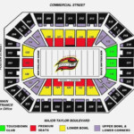 Dcu Seating Chart Seating Charts Chart Disney On Ice