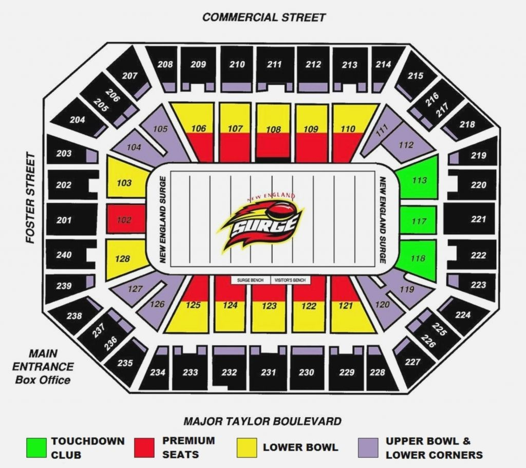 Dcu Seating Chart Seating Charts Chart Disney On Ice