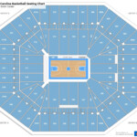 Dean Smith Center Seating Chart RateYourSeats