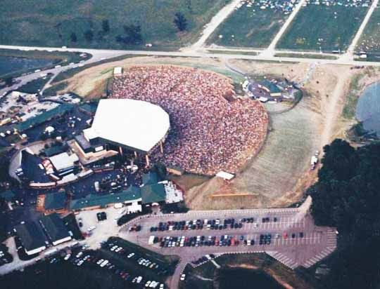 Deer Creek Music Center Noblesville Indiana Seen Many Concerts In 