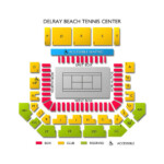 Delray Beach Tennis Center Seating Chart Vivid Seats