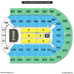 Denny Sanford Premier Center Seating Charts Views Games Answers