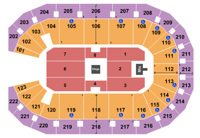 Desoto County Civic Center Tickets In Southaven Mississippi Desoto 