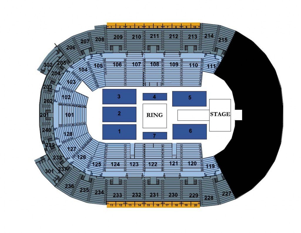 Dunkin Donuts Center Seating Chart