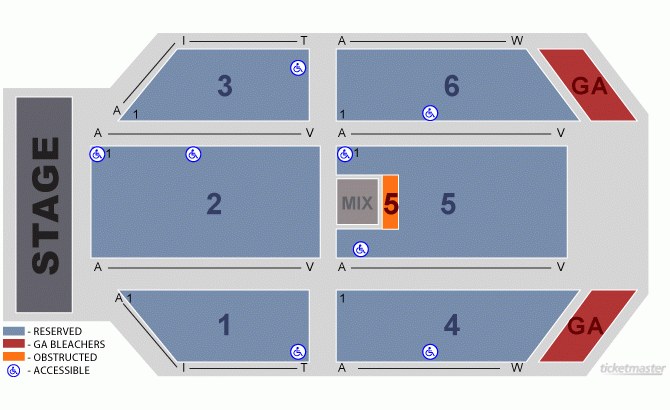 Edgewater E Center Laughlin Tickets Schedule Seating Chart