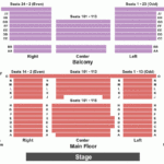 Edmonds Center For The Arts Seating Chart Edmonds