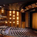 Eisenhower Theater Seating Chart Kennedy Center Auditorium Design