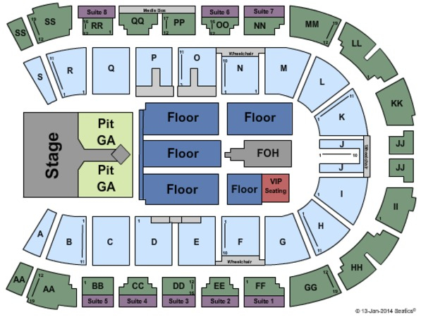 Enmax Centre Tickets In Lethbridge Alberta Enmax Centre Seating Charts