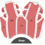 Ent Center For The Arts Seating Chart Chart Walls