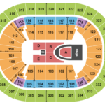 Enterprise Center Seating Chart Maps St Louis