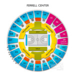 Ferrell Center Seating Chart Vivid Seats