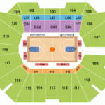 Fertitta Center Tickets Seating Chart Event Tickets Center